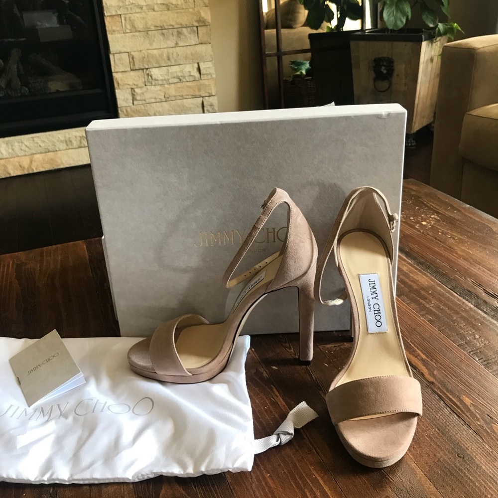 Jimmy Choo Misty 120 Sandal 37
